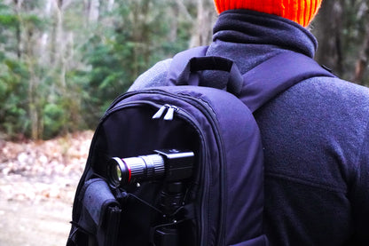 SOLO-IRL - 1 CAMERA,  1 + WIRELESS MIC  IN-REAL-LIFE BACKPACK SYSTEM (-IRL)