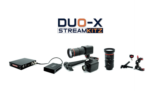 DUO-X -2 CAMERAS, NO-AUDIO (-X)