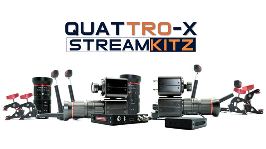 QUATTRO-X - 4 CAMERAS, NO-AUDIO (-X)