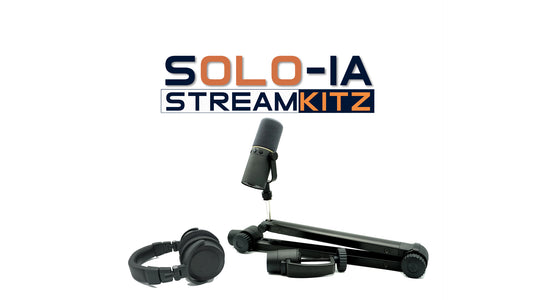 SOLO-IA - 1 MIC + 1 HEADPHONE INDEPENDENT AUDIO SYSTEM (-IA)