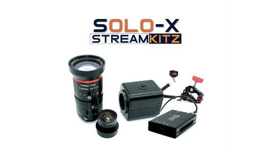 SOLO-X - 1 CAMERA, NO-AUDIO (-X)