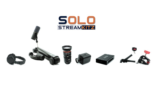 SOLO - 1 CAMERA + 1 MIC + 1 HEADPHONE