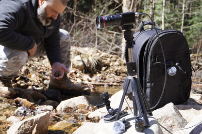 SOLO-IRL - 1 CAMERA,  1 + WIRELESS MIC  IN-REAL-LIFE BACKPACK SYSTEM (-IRL)