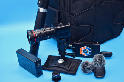 SOLO-IRL - 1 CAMERA,  1 + WIRELESS MIC  IN-REAL-LIFE BACKPACK SYSTEM (-IRL)